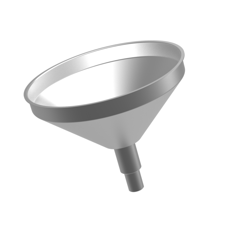 Edelstahltrichter