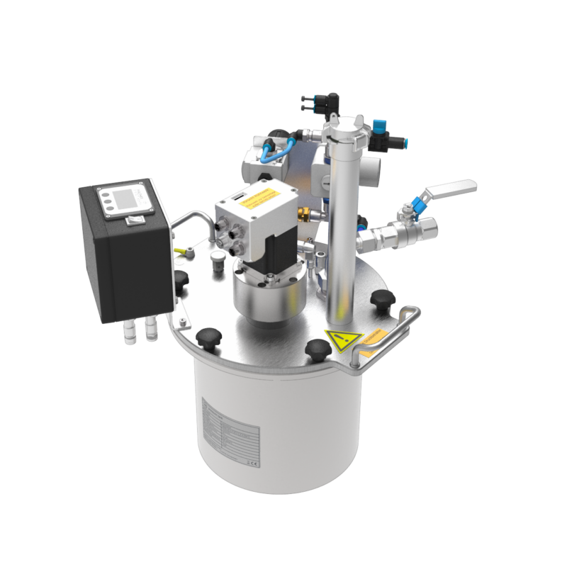 Druckbehältersystem WDBS