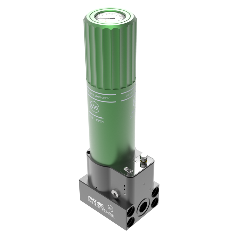 Kartuschenentleersystem WKSK